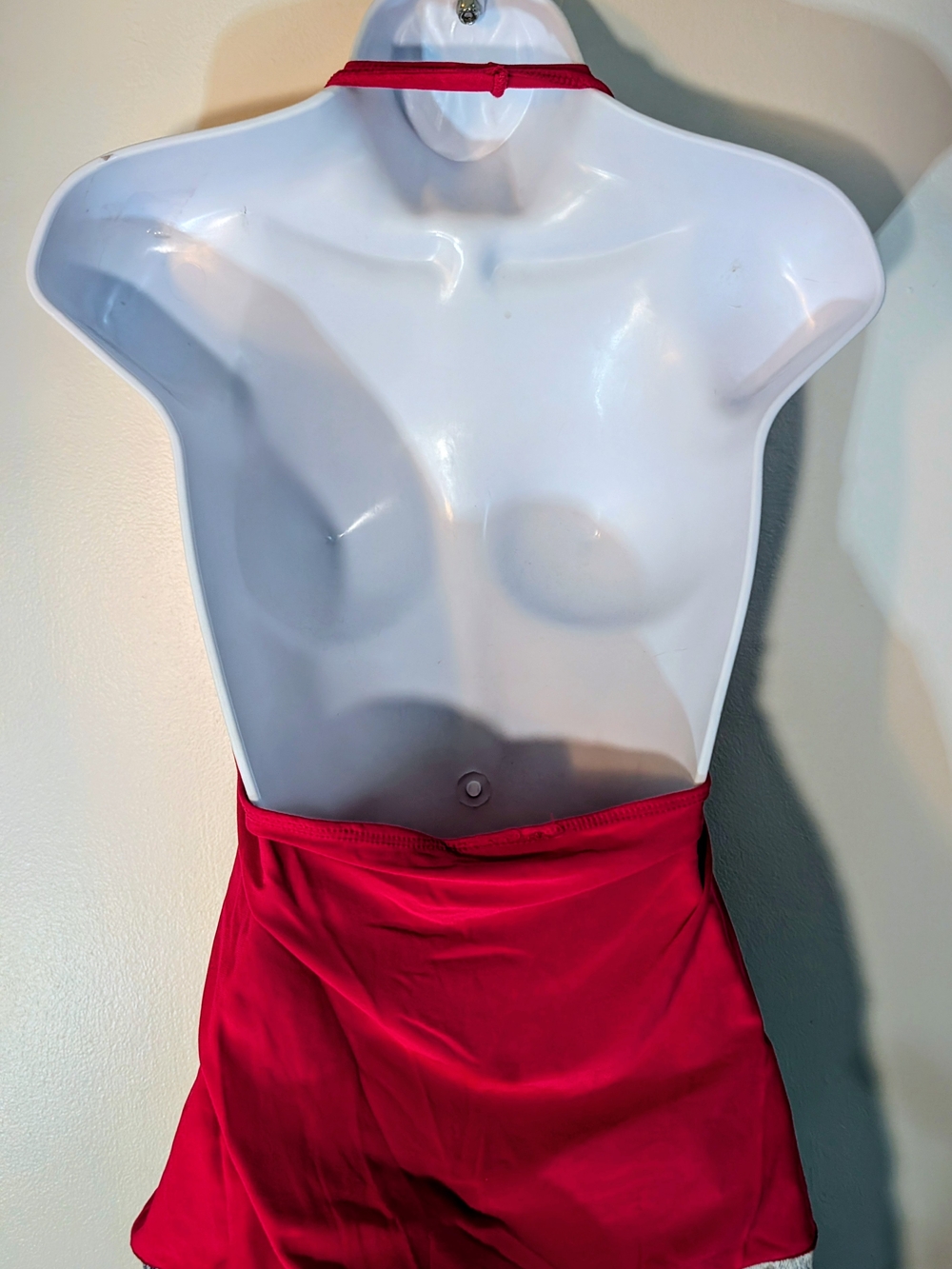 Prada Jewel-Accent Women's Halter Top - Picture 7 of 8